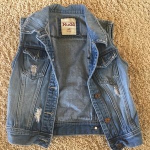 Jean vest